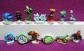 s�rie compl�te de 13 f�ves Disney 1001 PATTES