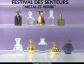 SERIE COMPLETE DE FEVES FESTIVAL DES SENTEURS  PARFUM METAL ET VERRE