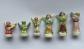 6 F�ves Figurines Anges