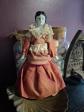 Poup�e ancienne porcelaine verniss�e