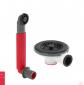 Kit vidage manuel FRANKE Colorline noir mat �vier 1 cuve 112.0657.946 neuf