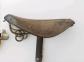 Selle De Bicicleta Antigua Motoconfort De Cuero Marr�n