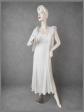 Neuve avec �tiquette   Robe longue ivoire Reformation   Taille 40