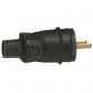Prise m�le 16A 2P T IP44  DIFF   111759