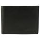Portefeuille homme cuir de vachette grain� noir Akzent 6 cartes 12,5 cm zipp�