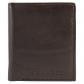 Portefeuille homme cuir d'agneau marron Steinmeister 6 cartes 9 x 10,2 cm