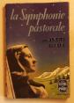 Andr� Gide La symphonie pastorale Ancien Livre de poche n�6 1959