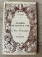 Armand Barbault Rum�lius L'�lixir de longue vie et la pierre philosophale 1948