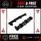 RLB HILON Front Bumper Bracket for Subaru Impreza 2012 2016 Pair