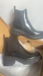 Chaussea bottines Chelsea femme noires EU 38 plateforme semelle �paisse