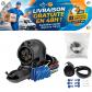OROK Prise Remorque 7 Broches avec Faisceau 1,5 m Kit Attelage Caravane