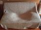 Banquette lit BZ � lattes   Matelas Mousse DUNLOPILLO Haute r�silience  2 coussi