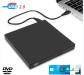 Lecteur CD DVD externe USB graveur pour MacBook ordinateur portable PC de bureau