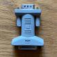 APPLE   MACINTOSH   VGA MONITOR ADAPTER   590 0322 A   DB15 FEMALE TO HD15 MALE