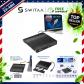 Lecteur CD-DVD Externe USB 3.0 Lecteur CD DVD Portable pour Ordinateur Portable PC Mac Noir