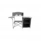 Meuble cuisine Maxi en aluminium pour caravane et camping car