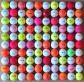 Lot de 100 Balles de Golf Titleist TaylorMade Srixon Callaway Volvik Wilson