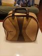 Sac de bowling vintage AMF ann�es 70 en cuir