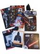 (14) gros lot STAR WARS figurine accessoires jeux puzzle stickers boite..