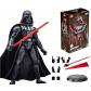 Figurines Star Wars Stormtrooper Han Solo Dark Vador Luke Mandalorian & Grogu