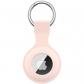 Coque AirTag Porte Cl�s pour Apple Airtag, �tuis en Silicone pour Apple Airtag