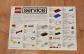 LEGO vintage 1990 Medium Service Packs GB-AUS-NZ-F-NL-B (113778-113878) s90eu2
