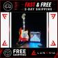 LED Light Kit for LEGO Ideas Fender Stratocaster 21329, Lighting Accessories