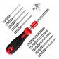 Flintronic 12 Pi�ces Embout Torx, Torx 12pcs, Bit Set Acier Alliage S2
