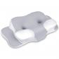 Oreiller Mousse � M�moire de Forme Soie Glac�e Soutien Cou Ajustable