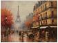 Kit de broderie au point de croix compt� Paris dans les ann�es 1900, 100 %