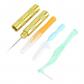 Kit de Nettoyage de Pistolet de pulv�risation, 4 pi�ces avec 3 brosses et