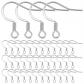 1 bo�te de 100 Crochets de Boucles d'oreilles en Acier Inoxydable, R�sultats de