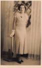 CPA PHOTOGRAPHIE JEROME BRANCHES POST CARD BRITISH MADE JEUNE FEMME