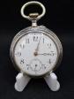 Ancienne Montre A Gousset M�canique En Argent Bo�tier Sign�e GALONNE