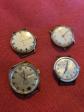 lot de 4 MONTRES  HOMME MECANIQUE etat de marche