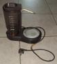 Philips cafeti�re � filtre noire avec plaque chauffante, r�servoir gradu�
