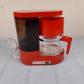Cafeti�re �lectrique SEB vintage ann�es 70 rouge orange   Filtre 7 10 tasses