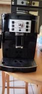 Cafetiere Delongy Magnifica S   caf� a grains   3 ans   couleur noire