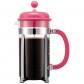 Bodum Cafeti�re � Piston 8 Tasses 1l Rose 1918 539BTR