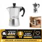 Orbegozo KF 200 Cafeti�re italienne aluminium 2 tasses moka