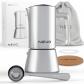 Studio Cafeti�re italienne en inox pour induction, 6 tasses, 300 ml