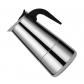 Cafeti�re Moka en Acier Inoxydable 450ml, Argent�, 9 Tasses   Cafeti�res th� caf