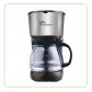 8629 Little Caf�, Cafeti�re Filtre, Verseuse Verre, 10 tasses,750 W, Finitions
