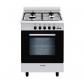 Glem Gas Cuisini�re Gaz 67l 4 Feux Inox GA660CMIX