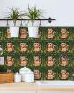 12 stickers autocollant d�coration mur cuisine salon meuble motif chat mexicain