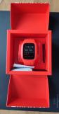 Swatch Touch montre bracelet digitale quartz rouge, r�sistante � l eau, bo�te