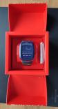Swatch Touch montre digitale quartz chrono alarme bleu multicolore