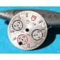 Tudor Sport Chronograph horology Genuine & Rare Men's Watch Silver dial part ref
