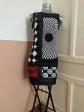 Robe Courte Femme Noir Et Blanc Desigual Taille 36 S