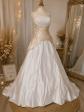 Robe de mari�e taille M coloris blanche ivoire neuve